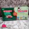 2 In 1 Scrabble Monopoly Board Game 1 2 In 1 Scrabble Monopoly Board Game