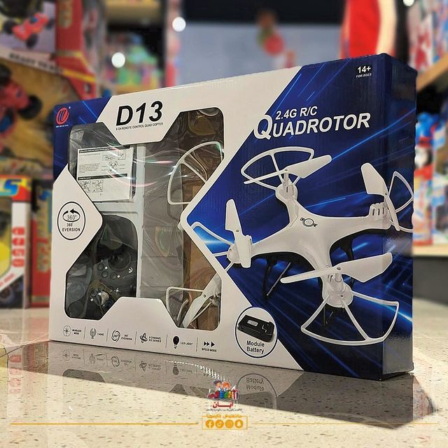 2.4 Remote Quadcopter D13