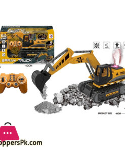 2.4G 12 Way Remote control spray engineering excavator