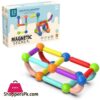 25 Pieces Diy Balls And Rods Magnetic Building Sticks Blocks