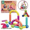36 Pcs Magnetic Building Blocks Set Early Learning Magnetic Sticks Balls Assembling Game