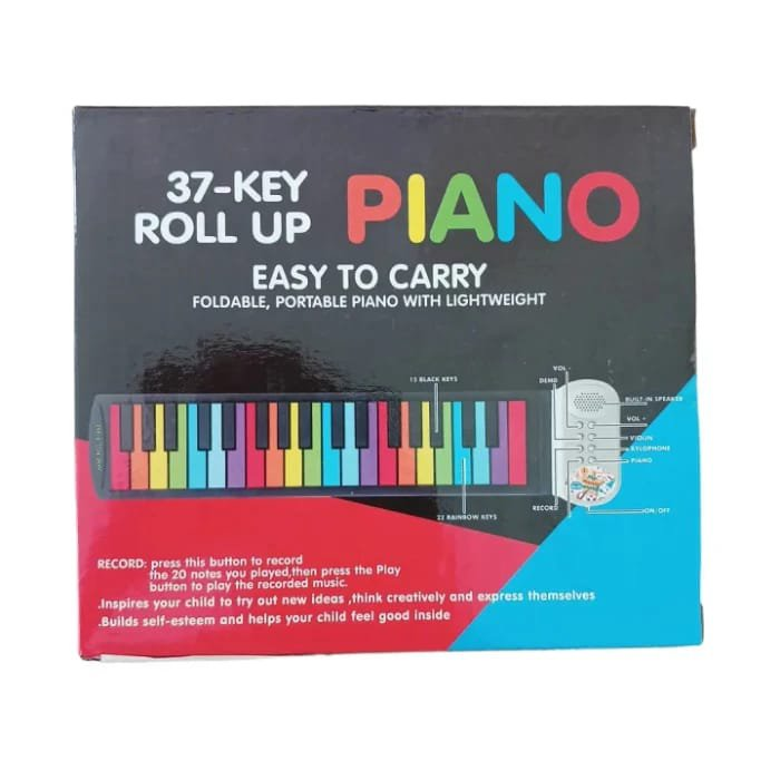 37 – Key Roll Up Piano