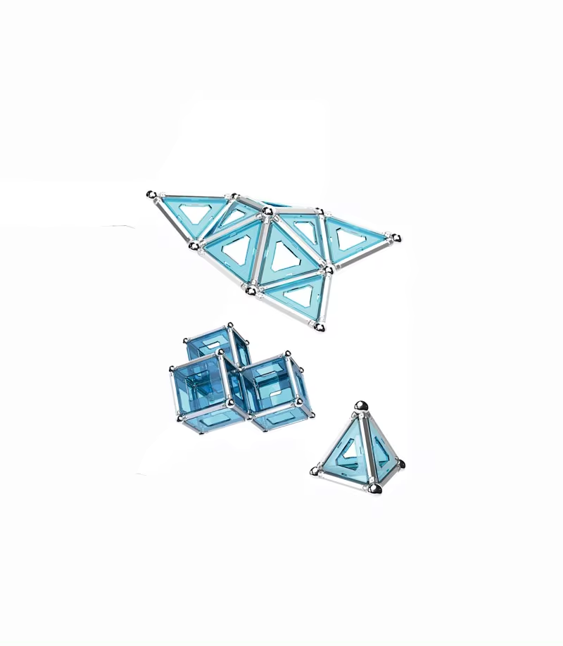 3D Crystal Magnetic Stick Puzzle Assembled Building Blocks Children'S Toys