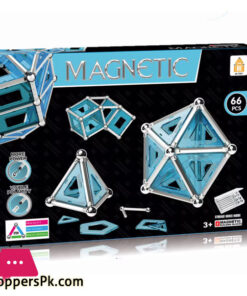 3D Crystal Magnetic Stick Puzzle Assembled Building Blocks Children's Toys