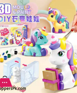 3D DIY Mold and Paint