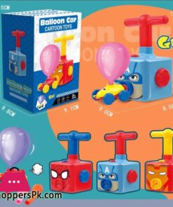 Air Power Balloon Car Power Balloon Car Driving Toy For Kids