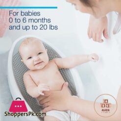 Baby Bath Seat Baby Bath Support Comfort Height Bath Tub Newborn Bath Tub Baby Bathtub Bathing Seat For Kids Silicon Bath Seat New Born Non Slip Seat