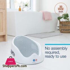 Baby Bath Seat Baby Bath Support Comfort Height Bath Tub Newborn Bath Tub Baby Bathtub Bathing Seat For Kids Silicon Bath Seat New Born Non Slip Seat