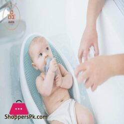 Baby Bath Seat Baby Bath Support Comfort Height Bath Tub Newborn Bath Tub Baby Bathtub Bathing Seat For Kids Silicon Bath Seat New Born Non Slip Seat