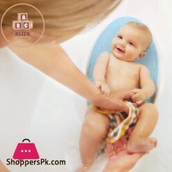 Baby Bath Seat Baby Bath Support Comfort Height Bath Tub Newborn Bath Tub Baby Bathtub Bathing Seat For Kids Silicon Bath Seat New Born Non Slip Seat