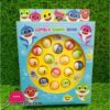 Baby Sharks Fishing Game 15 Fishes And 3 Rods For 3 Players