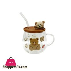 Zq 045 Bear Mug Transparent