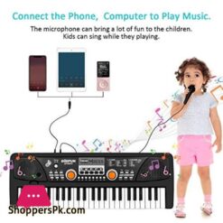 Bigfun 49 Key Musical Keyboard Unleash Your Melodic Creativity