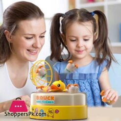 Bounce And Spin Little Yellow Catching Ducks 054