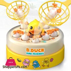 Bounce And Spin Little Yellow Catching Ducks 054