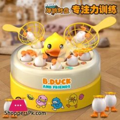 Bounce And Spin Little Yellow Catching Ducks 054