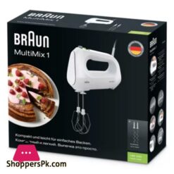 Braun 400 Watts Multimix 1 Hand Mixer Hm1010
