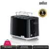 Braun Breakfast 1 Toaster Ht 1010 Black