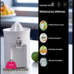 Braun Cj3050 Tribute Collection Citrus Juicer Cj 3050