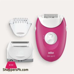 Braun Epilator Silk Epil 3410