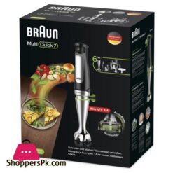 Braun Multiquick 7 Hand Blender Mq7085X