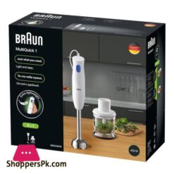 Braun Multiquick 1 2In1 Hand Blender Mq 10201M