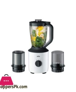 Braun Powerblend 3 Jug Blender Jb3123 20 Braun Powerblend 3 Jug Blender Jb3123