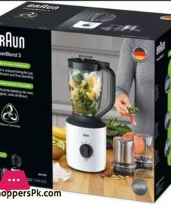 Braun Powerblend 3 Jug Blender Jb3123 21 Braun Powerblend 3 Jug Blender Jb3123