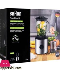 Braun Powerblend 3 Jug Blender Jb3273 7 Braun Powerblend 3 Jug Blender Jb3273