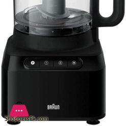 Braun Pureease Food Processor Fp3132 Bk