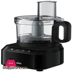 Braun Pureease Food Processor Fp3132 Bk