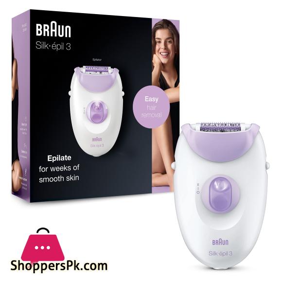 Braun Silk Epil 3 Legs &Amp; Arms Epilator 3170 3 Braun Silk Epil 3 Legs Arms Epilator 3170 Whitepurple