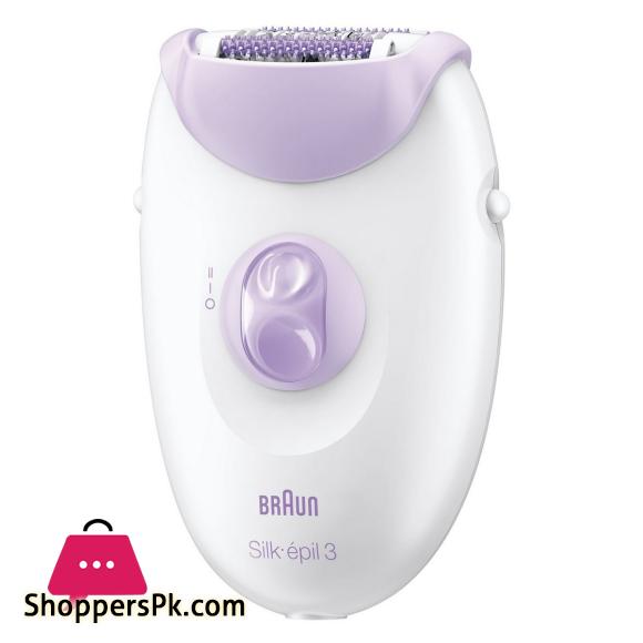 Braun Silk Epil 3 Legs &Amp; Arms Epilator 3170 4 Braun Silk Epil 3 Legs Arms Epilator 3170 Whitepurple