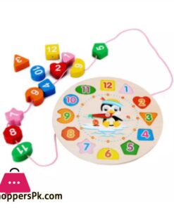 Cartoon Analog Clock Shape Wooden Toy 12 Cartoon Analog Clock Shape Wooden Toy Wooden Shape Color Sorting Clock Teaching Time Number Blocks Clock Shape Patterns Sorting And Animal Puzzle Montessori Early Learning Educational Toy