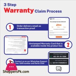 Dawlance Hand Blender Dwhb 475 W White 500W Motor