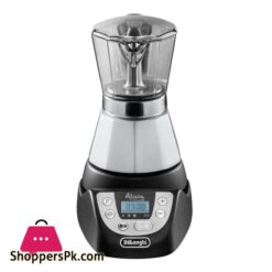 Delonghi Alicia Plus Electric Moka Coffee Maker Blacksilver Emkp42B