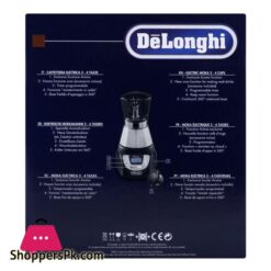 Delonghi Alicia Plus Electric Moka Coffee Maker Blacksilver Emkp42B