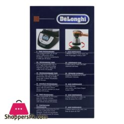 Delonghi Alicia Plus Electric Moka Coffee Maker Blacksilver Emkp42B