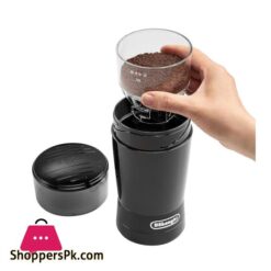 Delonghi Coffee Spice Grinder With Stainless Steel Blades Kg200
