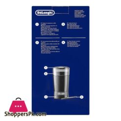 Delonghi Coffee Spice Grinder With Stainless Steel Blades Kg200