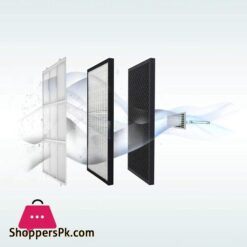 Delonghi Compact Air Purifier Ac150 4 Level Filtration And Ioniser