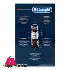 Delonghi Dedica Coffee Grinder Kg 520M
