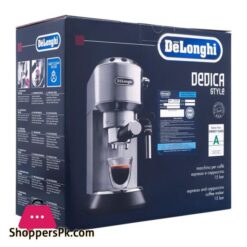 Delonghi Dedica Style Espresso Cappuccino Coffee Maker Ec 685