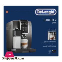 Delonghi Dinamica Plus Automatic Coffee Machine Ecam37095T