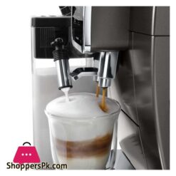 Delonghi Dinamica Plus Automatic Coffee Machine Ecam37095T