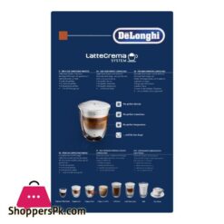 Delonghi Dinamica Plus Automatic Coffee Machine Ecam37095T