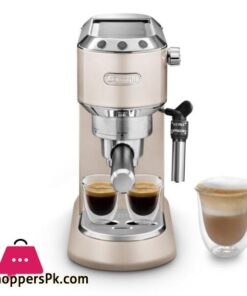 DeLonghi EC785 Dedica Metallics Manual Espresso Machine