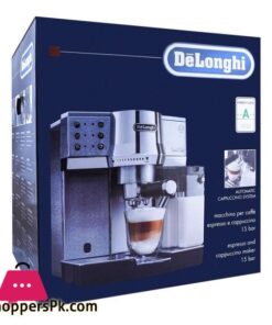 DeLonghi Espresso And Cappuccino Maker 15 Bar EC 850M