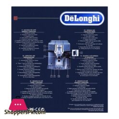 Delonghi Espresso And Cappuccino Maker 15 Bar Ec 850M
