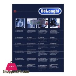 Delonghi Espresso And Cappuccino Maker 15 Bar Ec 850M